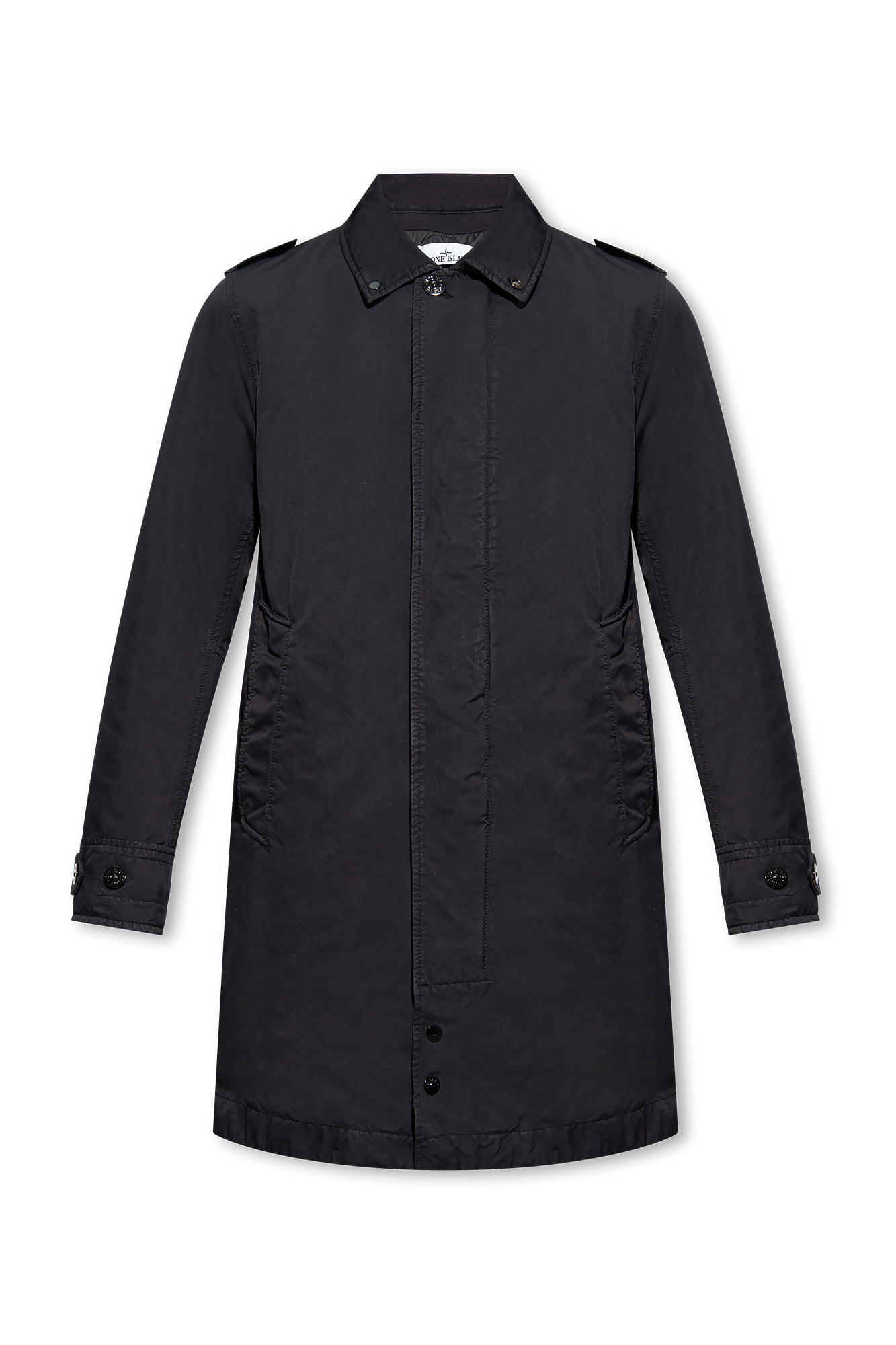 Stone Island Jacket with logo Men's Clothing Vitkac